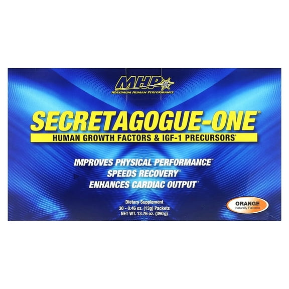 MHP Secretagogue-One, Orange, 375 G, 30 Packets