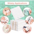 thumbnail image 2 of 444PCS Square Cotton Pads for Face, Ultra Soft & Lint-Free & Textured, Facial Eye Makeup Remover Pads, Face Pads Cleansing Cotton Squares, Natural Premium Cotton Rounds Cosmetic Cotton Pads for Toner, 2 of 8
