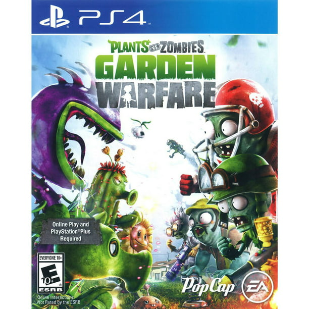 Plants Vs Zombies Garden Warfare Ps4 Electronic Arts Walmart