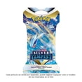 thumbnail image 1 of Tarjeta Coleccionable Pokémon Trading Card Game Silver Tempest Sleeved Booster Pack Varios Modelos 6.8 pulgadas, 1 of 4