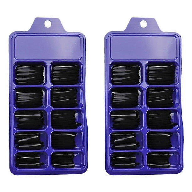 200pcs Press on Nails False Nails Artificial Nail Tips Ballerina Fake Nails