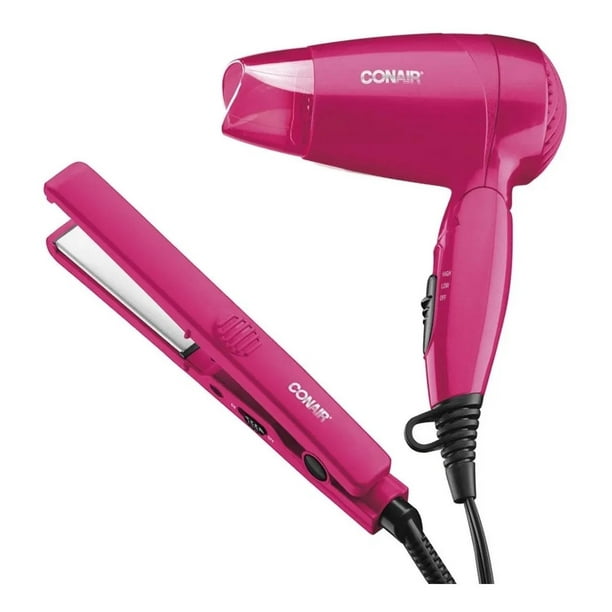 Kit Combo Secadora Conair Profesional Alaciadora 102CS935ES