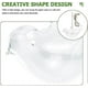 thumbnail image 2 of Plant Container Hanging Glass Plant Pot Clear Bird Hanging Flower Pot Home Garden Green Sucullent Plant Terrariums, 2 of 4