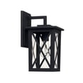 thumbnail image 2 of Capital Lighting Avondale 1-light Black Outdoor Wall Lantern, 2 of 2
