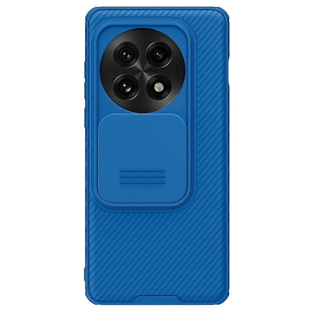 NILLKIN Camshield Pro Series for OnePlus 13 Case PC TPU Slide Camera Lid Phone Cover - Green