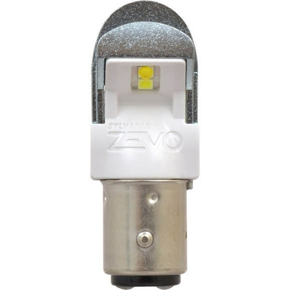 Sylvania Silverstar Ampoule de Frein 7528LED.BP2 ZEVO; 7528; DEL; Blanc; 1,7 Watts/0,7 Watts; Ensemble de 2; Emballage Blister