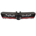 thumbnail image 2 of Front Center Radiator Grill 5G0853651 Black Bumper Upper Grille Good Aerodynamic Performance for Mk7 2012 to 2017, 2 of 9