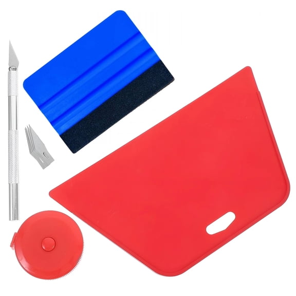 LAMIRO Wallpaper Tool Kit with Peel and Stick Tools for Adhesive Wallpaper Application 1 Set