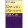 thumbnail image 1 of Pre-Owned Essays on Economics and Economists (Paperback) 0226111032 9780226111032, 1 of 2