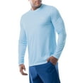 thumbnail image 6 of Fish n Vibe Men's Long Sleeve Sun Protection Performance Fishing Tee, 6 of 9