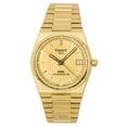 thumbnail image 1 of Tissot PRX Powermatic 80 Gold Tone Stainless Steel Champagne Dial Automatic T137.207.33.021.00 100M Women's Watch, 1 of 4