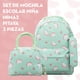 thumbnail image 5 of Set de Mochilas Escolar para Niña Mima2 Pitaya 3 piezas, 5 of 5