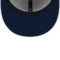 thumbnail image 5 of Men's New Era Stone/Navy Dallas Cowboys 2024 Sideline Historic 59FIFTY Fitted Hat, 5 of 5