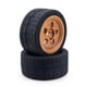 thumbnail image 3 of Actualizaciones de control remoto 1/7 Neumático de automóvil Modificado Automóvil Goma de metal Car-styling Neumáticos Accesorios Reemplazo para ZD Racing 2PCS tholdsy FN009865-00, 3 of 7