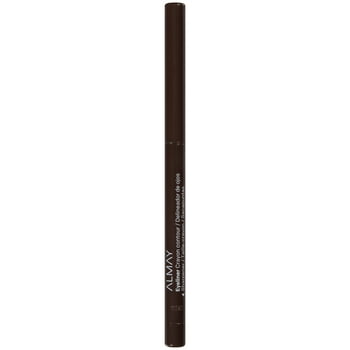 Almay Eyeliner Pencil, Hypoenic, Cruelty Free, Oil Free, Fragrance Free, Ophthalmologist Tested, Long Wearing and Water Resistant, with Built in Sharpener, 207 Brown, 0.01 oz