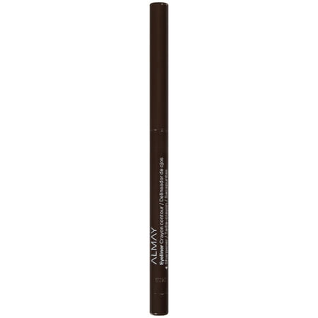 Almay Eyeliner Pencil, Brown (Best Eyeliner For Inner Rim Of The Eye)