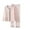 Pink, variant on Bovxnpu Womens Plus Size Pajama Sets, 2 Piece Loungewear For Women, Women Round Neck Loose Long Sleeved Elastic Waist Plaid Printing Trousers Pajama Set L