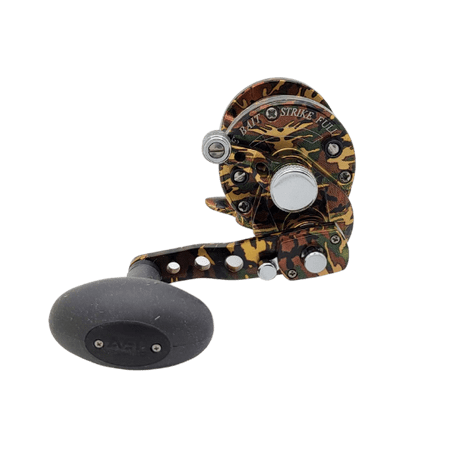 Avet SX 6/4 MC 2-Speed Lever Drag Casting Reel Green Camo