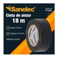 thumbnail image 2 of Cinta de Aislar Sanelec Negro 18 m., 2 of 2
