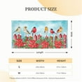 thumbnail image 5 of Lsque Winter Birds on the Fence Pattern Party Banner, Festive Banner , Holiday Celebrations and Events for Carnival Birthday Party Festival Decorations-Medium, 5 of 8