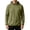 03# Army Green, variant on IhhxPro Men's Hooded Performance Top Moisture-Wicking Quick Dry Lightweight Breathable Active Training Running Gym Workout Athletic Pullover M-3XL
