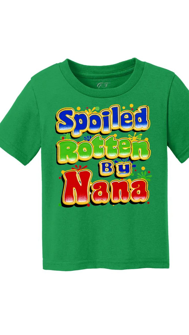 inktastic I My Nana Under My Spell with Cute Witch Hat Toddler T-Shirt