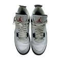 thumbnail image 2 of Ni - ke Ni - ke Air Jordan 4 Golf Shoes Men's Size 6.5/ Wmns 8?? White Cement CU9981 100, 2 of 5