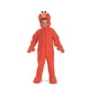 Disguise Toddler Deluxe Sesame Street Elmo Jumpsuit Costume - Size 2T