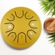 thumbnail image 5 of Instrumento Tambor Lluvia Sound Healing Instruments Drum Handpan 4.5 Pulgadas 8 Notas Con Mallet Music Libro para Meditación Yoga Regalo, 5 of 9