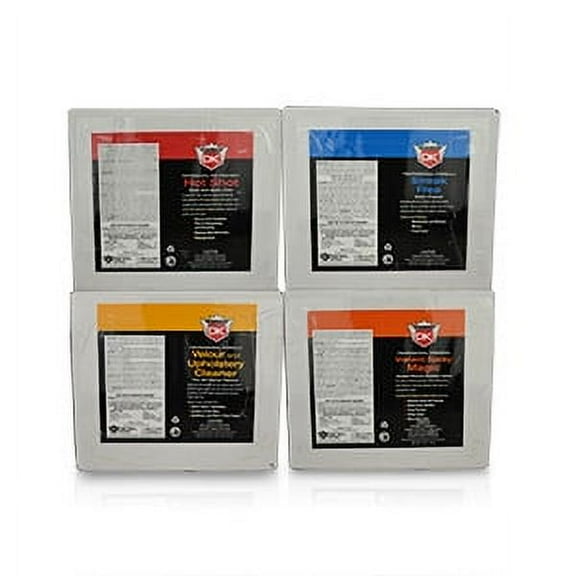 Auto Detailing Aerosols 1 Case of Each