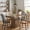 Brown, variant on Dovelina 31.5" Square Farmhouse Dining Table, 4-Seater Kitchen Table, Waterproof Small Space Dinner Table for Dining Room, Kitchen