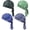 C, variant on 4Pack Paisley Cooling Headscarf Cap Set Bandana Beanie Motorcycle Pirate Head Wrap Safety Helmet Liner Elastic Fit