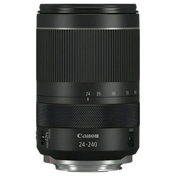 CANON Lens RF24-240mm F4-6.3 is USM
