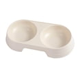 thumbnail image 3 of Comedero doble para gatos Yuyangstore Beige, 3 of 8