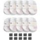 thumbnail image 1 of 10-pack Water Filters, Compatible With Petlibro Bpa-free Capsule Pet Water Fountain, 71oz/2.1l Cat Water Fountain Dog Water Dispenser, 1 of 4