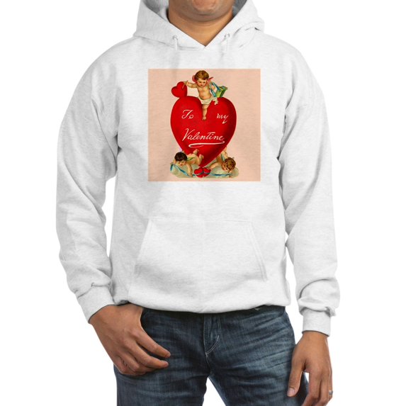 CafePress - Victorian Valentine Heart - Pullover Hoodie, Hooded Sweatshirt