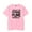 Pink, variant on Josiah Queen Merch T-shirt Summer Unisex Short-sleeved Fashion Y2K Casual Stylish Design Tee