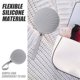 thumbnail image 3 of WORGEOUS Bolsa de copa menstrual femenina, portador de copa menstrual al aire libre, bolsa de transporte de copa menstrual transpirable, 3 of 8