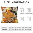 thumbnail image 6 of Jrxy Lighted Fall Thanksgiving Pillow Covers 2pcs Buffalo Plaid Orange Pumpkin Maple Leaves Throw Pillow Covers for Home Decor, Fall Decor Pillows for Couch Sofa, Various Sizes 24x24in, 6 of 6