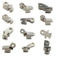 thumbnail image 2 of 20pcs(10pairs) Eyeglasses Hinge repair Replacement High Nickle Glasses Single Double Tooth Hinge Repair Accessory CTS415, 2 of 6