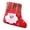 507-B, variant on Gcvizuso Christmas Stockings, Clearance Christmas Decor, Christmas Socks Gift Bag Boutique Candy Decorations Gift Bag Christmas Snowman Deer Socks Pendant
