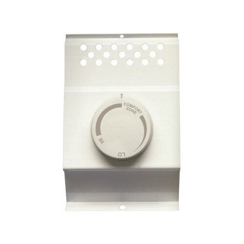 CADET MANUFACTURING CO 08121 White Single Pole Thermostat