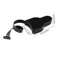 thumbnail image 3 of Automatic Telescopic Mmeasuring Tape For Measuring Body Circumference Black 2pcs, 3 of 8