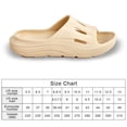 thumbnail image 4 of Sandalias Planas Playa Diapositivas Informales Suela Blanda Unisex para Parejas Al Aire Libre, 4 of 8
