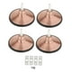 thumbnail image 1 of Niveladores de Patas de Mesa de Billar, 4 Uds., Estabilidad Mejorada, Pies Niveladores, Almohadilla Ajustable, Protector Duradero para Mesa de Pingpon, 1 of 8