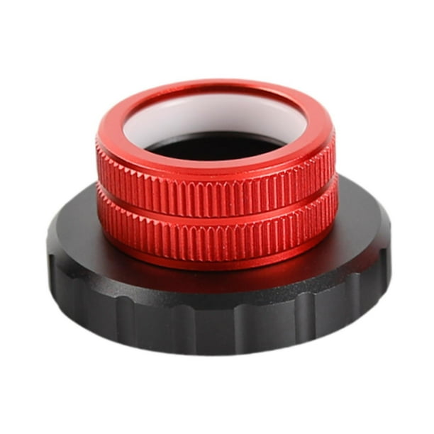 Adaptador de telescopio Anillo de compresión Accesorio de fotografía de metal Fácil instalación 48 mm M48