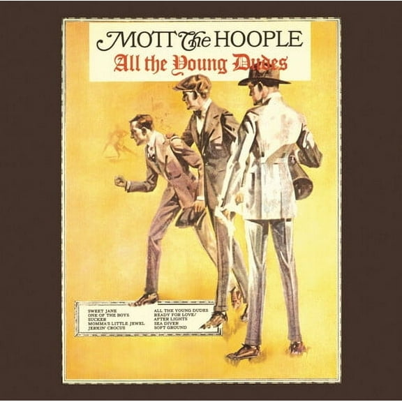 Mott the Hoople - All the Young Dudes - Music & Performance - CD