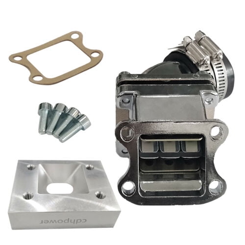 CDHPOWER Dio Reed Valve Set, Reed Valve Kit and Block Motorized