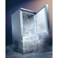 thumbnail image 4 of Kolice Commercial Heavy Duty 15 Trays Bakery Shock Freezing Blast Chiller & Freezer, Chest Freezer, Frozen Dough Blast Freezer, Freezer Cabinets-Lowest Temperature -40°F(-40°C), 4 of 10