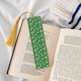 thumbnail image 4 of Kdxio Leopard Print Print Metal Tassel Bookmarks,Perfect Gift for Art Lovers and Bookworms Metal Bookmarks for Women, 4 of 8